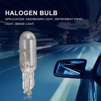 Bombillas de Halogeno para Tablero de Automóvil 10Pcs Luz Cálida Blanca Fuente de Luz 1.2W 12V - details 4