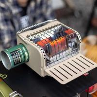 Estufa de Gas de Caja de 1200W Calentamiento Rápido Ideal para Acampar y Senderismo Tamaño Compacto - details 0