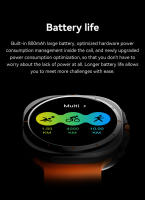 Relojes inteligentes hombre Fitness exterior deporte Seguimiento GPS ritmo cardíaco presión arterial mujer reloj - details 12