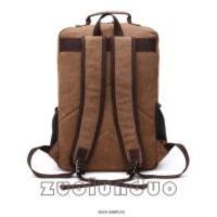 Mochila de lona Vintage para hombre, bolso de hombro de viaje de gran capacidad, mochilas escolares para adolescentes, mochila para ordenador portátil - details 11
