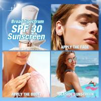 Crema autobronceadora SPF30+ Protección UV para rostro y cuerpo Tinte rápido - details 9