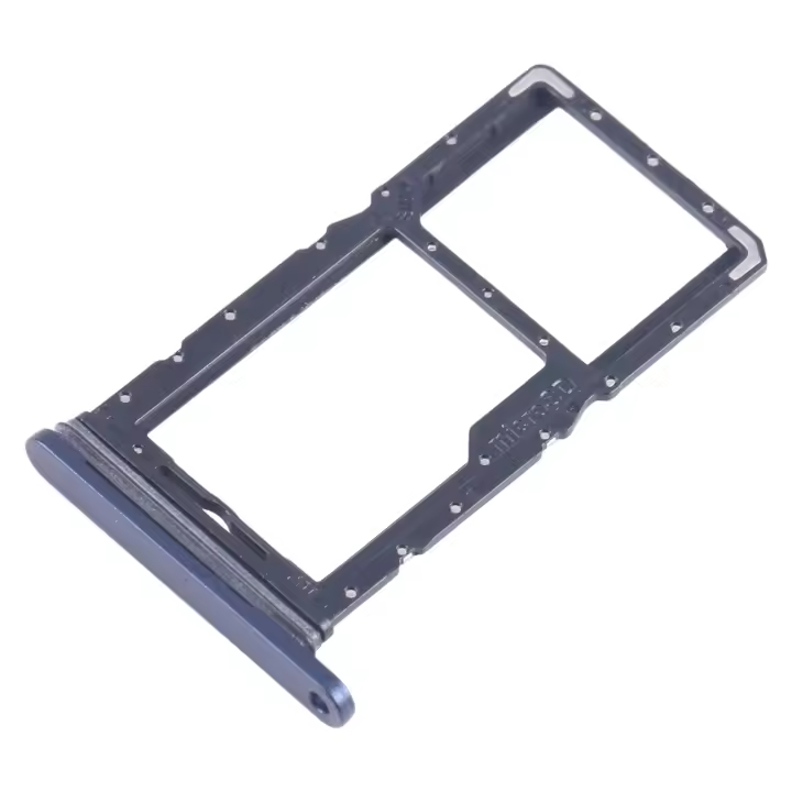 Para Samsung Galaxy Tab A9 SM-X115 Bandeja de tarjeta SIM + Micro SD original (azul) - 1