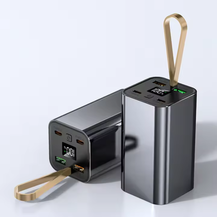 Power Bank de 20000 mAh de Litio Polímero Carga Rápida de Varios Dispositivos - 1