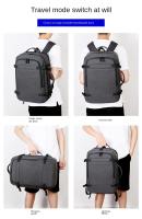 Mochila de Viaje USB 40L Expandible Resistente al Agua, Aprobada para Vuelos, Mochila Duradera para Hombres 17 Pulgadas - details 6