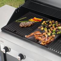 Plancha de Barbacoa de Cuatro Quemadores Accesorios de BBQ para Jardín y Alfombra al Aire Libre - details 8