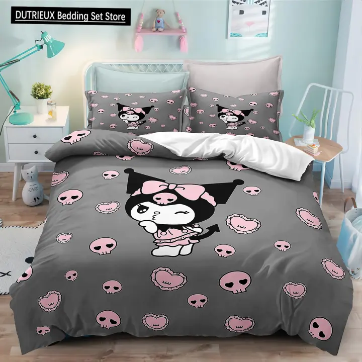 Conjunto de Cama de Dibujos Animados Juego de Three Piece para Dormitorio - 1