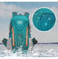 Mochila impermeable para acampar, bolso de hombro para deportes al aire libre, gran capacidad, senderismo, escalada, montañismo - details 5