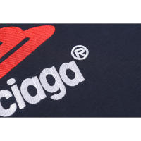 Nueva colección de verano con logotipo impreso frontal, camiseta deportiva de algodón puro con cuello redondo para hombre, camisa informal de estilo básico para pareja - details 9