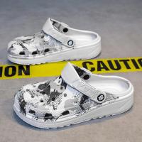 Zapatillas de Camuflaje Plataforma Sandalias de Playa para Hombres y Mujeres - details 1