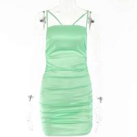 Elegante Vestido de Fiesta de Verano sin Espalda Ajuste Ajustado, Estilo Retro Real, Moda de Talla Grande 2022 - details 22