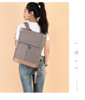 Mochila informal de gran capacidad para Mujer, Bolso de hombre para iPad, Libros, escuela y Universidad - details 17