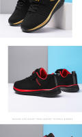 Nuevos zapatos deportivos para niños y niñas, zapatos antideslizantes para correr, zapatos Tenis informales de malla transpirable, zapatillas para caminar en la escuela para niños - details 19