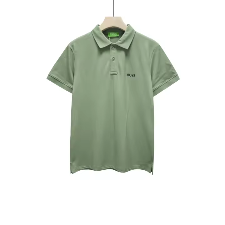 Polo para hombre, camisetas Polo cómodas de ocio para hombre, manga corta, transpirabilidad, ropa deportiva que absorbe la humedad, Polo de Golf para hombre - 1