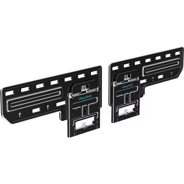 Soporte de Pared Ultra Delgado para TV Plana de 42 a 100 Pulgadas y TV de Marco, Solo 0.3 Pulgadas de Perfil bajo Plano a Pared, Soporte de TV de Micro Hueco, Soporta hasta 80KG - 1