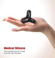 Leten silicona retrasar la eyaculación Semen Lock Ring suministros para adultos masturbación masculina juguetes sexuales para hombres - details 1