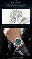 Reloj de Hombre MINIFOCUS Estilo Aviador – Cuarzo, Luminoso, Fecha, Acero Inoxidable - details 1