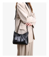 Bolso retro Nuevo bolso de mano de gran capacidad Bolso ligero de moda de lujo para las axilas Bolso de hombro portátil premium informal - details 16