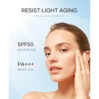 Laikou Sakura Cream Protector solar coreano Bloqueador facial Spf50 Loción aislante blanqueadora hidratante 30g - details 5