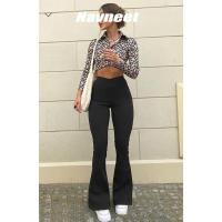 Navneet Bell Yoga para mujer con bolsillos pantalones elásticos Leggins deportes cintura alta trabajo - details 5