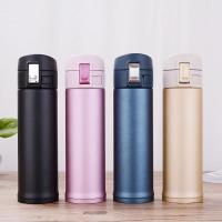 Termo de acero inoxidable para café, té, botella de agua térmica, vaso de bebida de viaje, 500ml - details 0