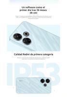Xiaomi Redmi 13 6GB+128GB Teléfono Inteligente 108MP Cámara 6,79'' Android - details 6
