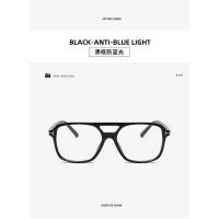 Gafas de Sol de Moda de Doble Viga Gafas de Sol Retro Cuadradas para Hombres y Mujeres - details 31