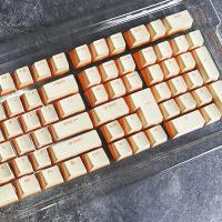 PBT Keycap 104 Keys OEM Profile Dual Color Injection Molding For Cherry MX Switches nical Keyboard - details 1