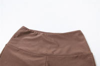 BUNO-Conjunto de pantalones cortos elegantes para mujer, chaleco sin mangas, Tops + pantalones cortos ajustados de cintura alta, conjuntos de 2 piezas a juego, verano 2025 - details 12