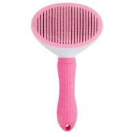 Peine para Eliminación de Pelo de Mascotas de Un Clic Cepillo de Despido Automático para Perros y Gatos Brillo Fácil con Este Peine - details 12