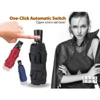 Mini nuevo paraguas plegable automático para mujer, 5 capas, coche portátil a prueba de viento, paraguas de moda al aire libre, sombrilla - details 2