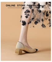 Zapatos de Muganza Tejidos Transpirables con Tacón Grueso Pisa Fuerte esta Primavera - details 11