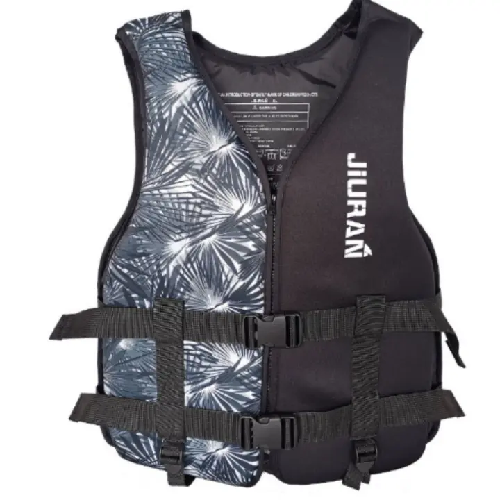 Chaleco Salvavidas Para Adultos, Kayak, Surf, Jet Ski, Lanchas, Balsa De Rescate, Barco, Wakeboard - 1