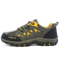 2025 zapatos de senderismo para hombre y mujer, zapatillas de deporte de malla, zapatos de montaña transpirables a la moda para niño, zapatos de trabajo para primavera, otoño y verano, Trekking al aire libre - details 61