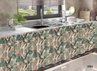 HTC Lababo-cortina corta para cocina, 150x70cm - details 37