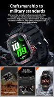Reloj inteligente militar para hombre, pulsera con seguimiento GPS, Bluetooth, llamadas, batería de 2024 Mah, brújula, iluminación LED, novedad de 600 - details 3