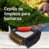 Barbacoa Portátil de Carbón Rodantes, Bandejas Laterales, Sistema de Ventilación y Depósito de Ceniza Parrilla de Acero de 57x42cm Tamaño 116,5x13,1x56cm - details 24