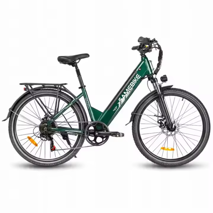 Samebike RS-A01Pro-T 36V15Ah rueda 26*2.125" bicicleta eléctrica verde - 1