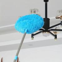 Limpiador de Ventilador de Techo Plumeros con Poste de Extensión Cepillo de Eliminación de Polvo - details 3