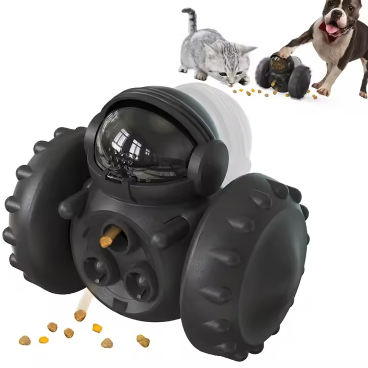 Juguetes de Comida Interactivos para Perros Vasos, Dispensadores de Alimentos Lentos para Cachorros y Gatitos Accesorios de Entrenamiento - 1