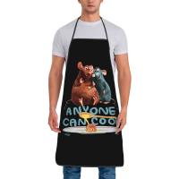 Unisex Ratatouille Remy con cuchara delantal adultos mujeres hombres Chef Tablier cocina para cocinar película animada pintura - details 80