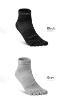 Calcetines deportivos de corredor AONIJIE E4109S actualización de par bajo corto perfectos para zapatos de carrera maratón de pie descalzo - details 11