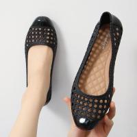 Sandalias de Mujer para Exteriores 2025, con Diseño Hueco, Tacón Grueso, Versátiles, Antideslizantes y Cómodas - details 2