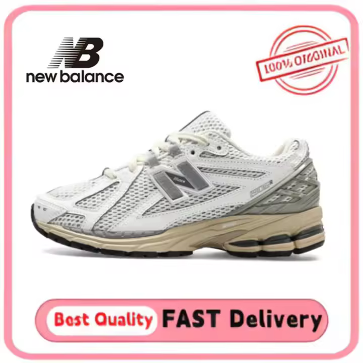 Leten 【100% original】 1906R Sier negro blanco para zapatillas unisex pegatinas de pared - 1
