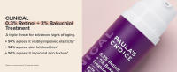Paula's Choice CLINICAL 0,3% Retinol + 2% Bakuchiol Treatment, suero antienvejecimiento para arrugas profundas, líneas finas, sin fragancia y - details 0