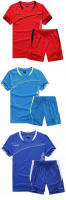 Camisetas de fútbol para niños y adultos, conjuntos de fútbol para estudiantes, uniformes deportivos cortos para niños, calcetines de Fitness, trajes de chándal 02 - details 5