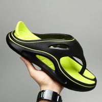 Zapatillas de Masaje de Verano para Hombres Sandalias Laterales para Interiores y Exteriores - details 5