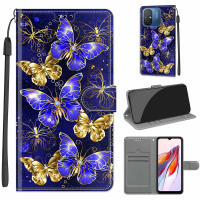 Funda con tapa de billetera para Xiaomi 12T 12 Lite Redmi Note 12 Pro Plus Turbo Note 12S, Funda de cuero magnética con patrón caliente, tarjetero - details 44