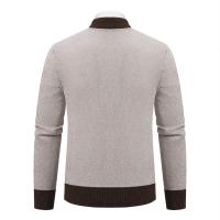Suéter de punto Retro para hombre, cárdigan informal a la moda con botones, chaqueta de lana, sudadera con capucha de otoño e invierno - details 12