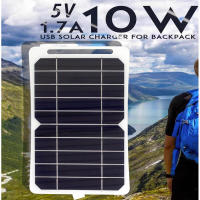 Kit completo de carga móvil USB del panel 10W para el sistema solar doméstico mping - details 0