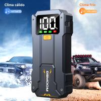 Encendedor de Coche 3-en-1 Portátil Batería de Litio de Alta Potencia 7000A - details 6